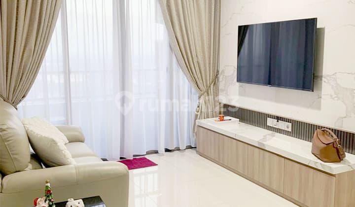 Orange County 2 Bedroom Fully Furnished Tower Newport Apartment Cikarang