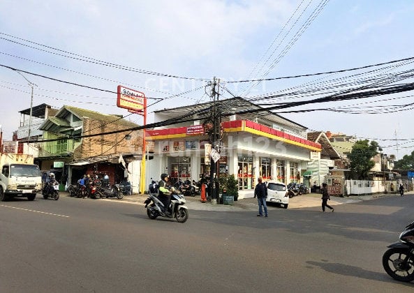 Bangunan Ruko Main Road Amir Mahmud, Cimahi Bandung
