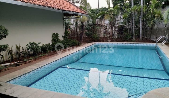 Rumah Mewah (Kolam Renang) di Radio Dalam Harga NJOP - Jaksel