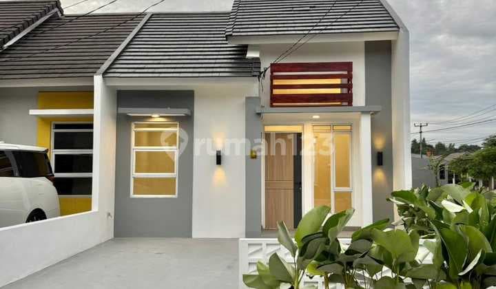 Rumah, 1 Lantai, SHM, di Cileungsi