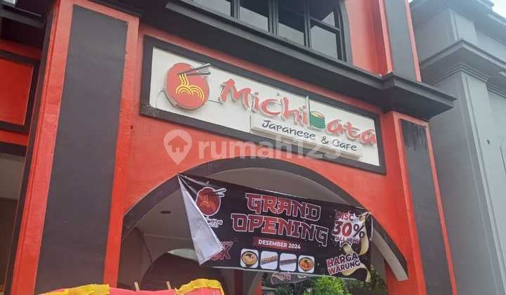 For Rent: 3-Storey Shophouse in Niaga Citra Grand Cibubur Area