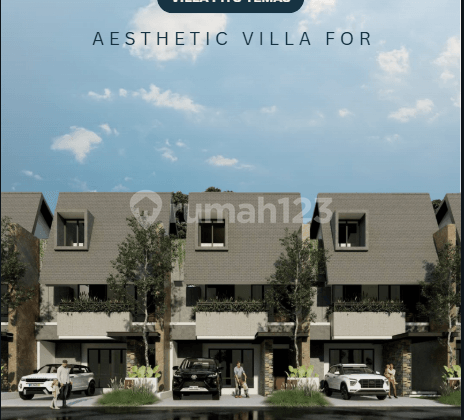 Jual Villa Strategis di Batu Dekat Tempat Wisata