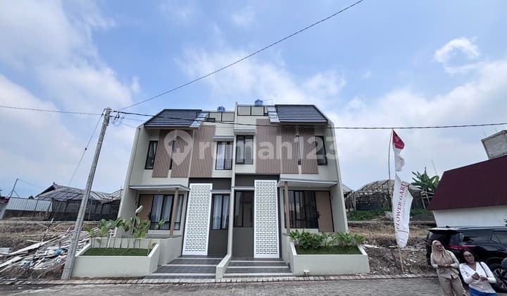 Jalan Kavling Lebar Diskon Khusus Area Wisata Villa Modern Batu