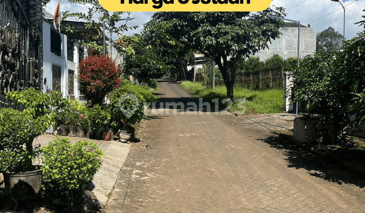 Tanah Kawasan Perumahan di Merjosari Malang Dekat Umm