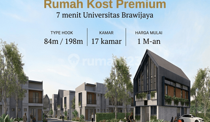 Rumah Kost di Merjosari Malang Dekat Kampus Ub