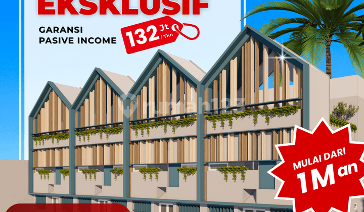 Rumah Kost Strategis Dekat Kampus Besar Kota Malang