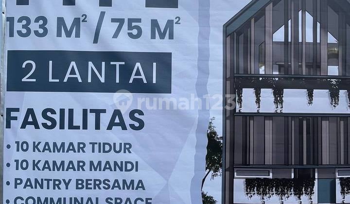 Rumah Kost Premium Murah di Merjosari Malang Dekat Ub