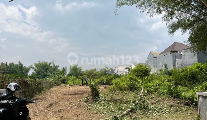Row Jalan 6M Area Kampus Angsur 12X Tanpa Bunga Kavling Siap Bangun