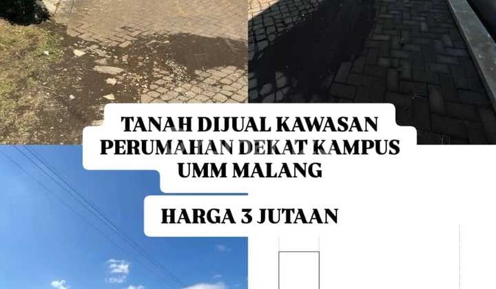 Tanah Murah di Kawasan Perumahan Malang Dekat Umm