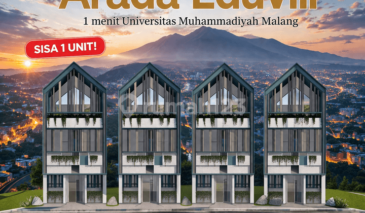 Rumah Kost di Saxophone Malang Dekat Kampus Umm