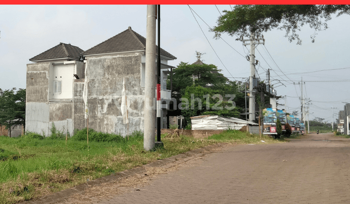Tanah Bebas Banjir di Kota Malang Dekat Unmer