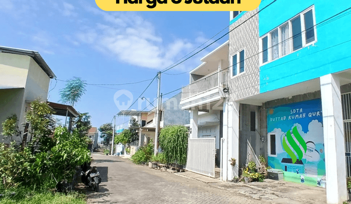Land Suitable for Building Residential Homes in the Merjosari Housing Area
