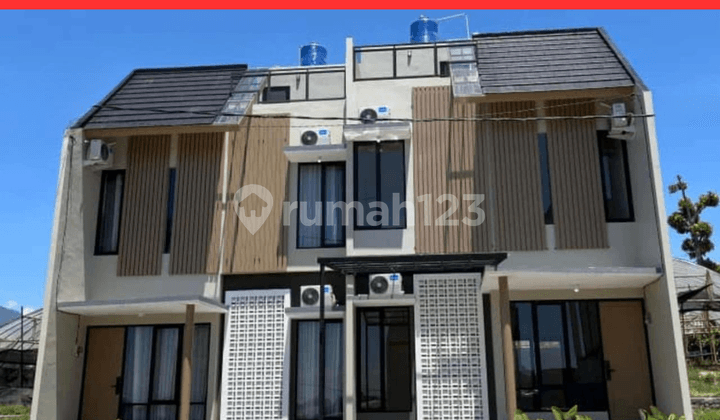 Full Furnished, Rumah, 2 Lantai, SHM, Dekat Tempat Wisata