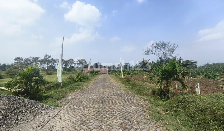 Limited Units of Cheap Land Row 6M Road Toll Gate Access Malang