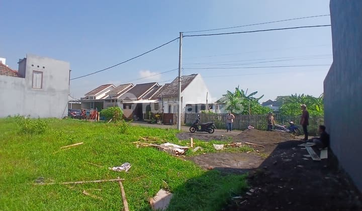 Tanah Strategislokasi Sukun Kota Malang SHM