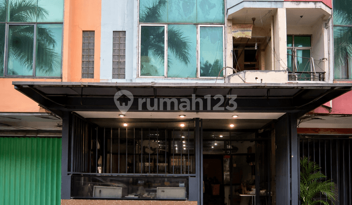 Taman Palem Lestari Ruko Strategis Pinggir Jalan Bebas Banjir