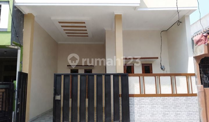 Rumah Baru Cantik Strategis, Poris 710Jt Nego