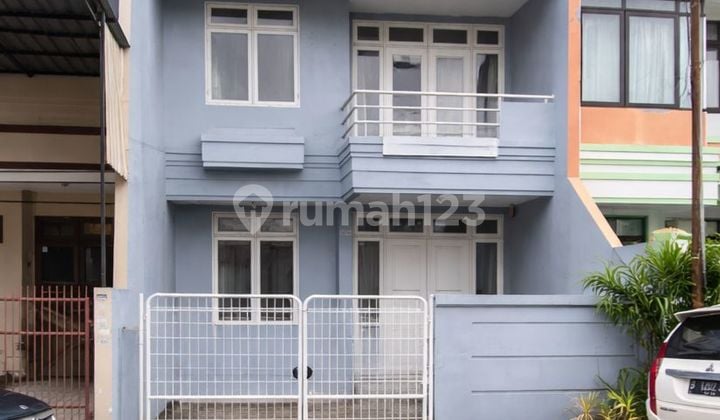 Rumah Cantik Siap Huni 6X15 Taman Palem Lestari