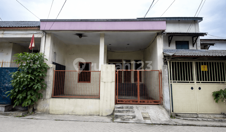 Rumah 1 Lantai Poris Lokasi Bagus 26Juta/Tahun