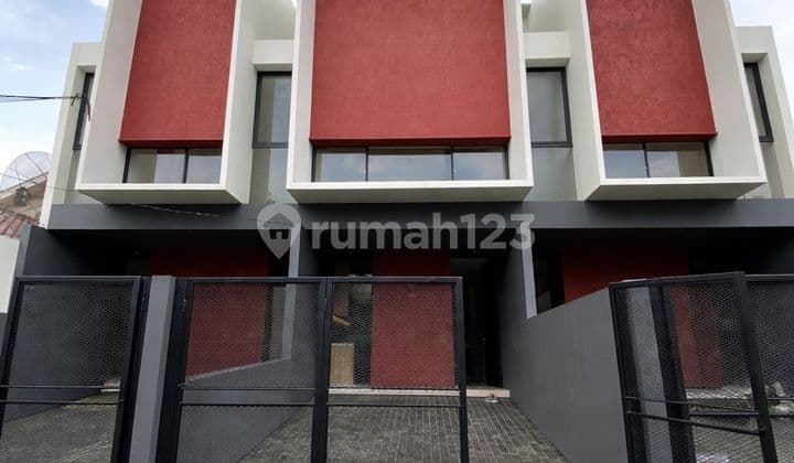 Brand New House Ready to Occupancy 4X19 Taman Alfa Indah 3.5 Floors Split Level
