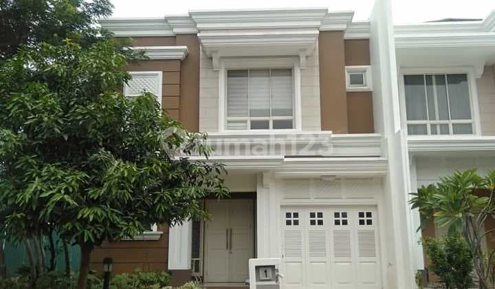 For Sale Rumah Modern Clasic 8X16 Type Hoek