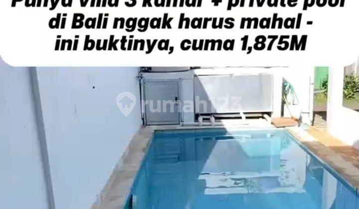 Villa Mewah dan Strategis Didarmawangsa Kuta Selatan