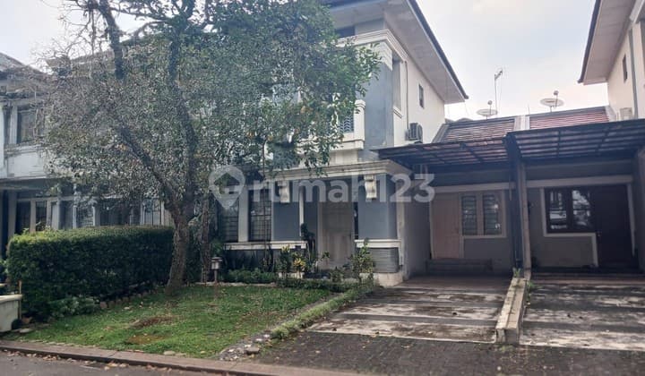 Dijual Rumah di Cluster yang Sangat Asri di Vineyard The Green BSD