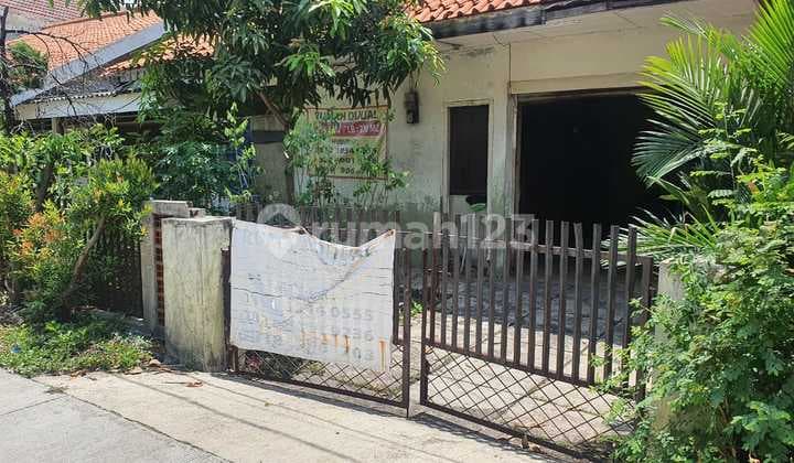 Dijual Murah !!! Rumah Hitung Tanah di Kelapa Gading