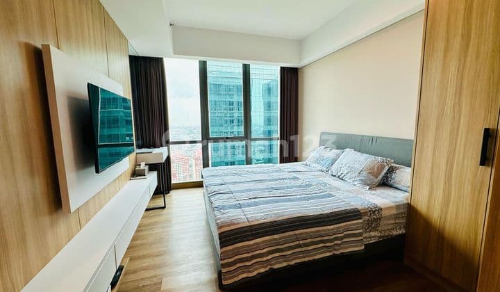 Disewakan Apartemen 2+1 Bedroom Full Furnish di Holland Village Jakarta Pusat