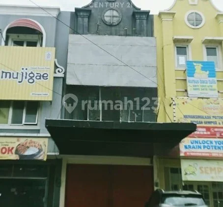 3-Story Shop House on Boulevard Hijau Harapan Indah, Bekasi City 3-Story Shop House on Boulevard Hijau Harapan Indah, Bekasi City
