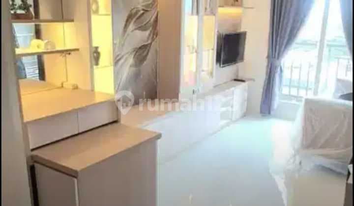 2BR Furnished Apartment, Good and Affordable, Middle Floor at Sunter Park View, Kebon Bawang, Tanjung Priok, North Jakarta