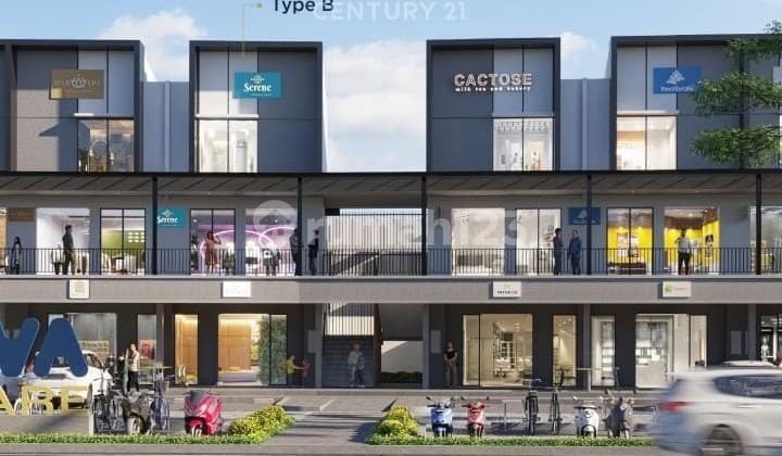 Ruko Strategis di Kawasan Komersial Ramai Harapan Indah