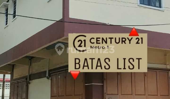 For Rent New Building Shop House at Family Market Harapan Indah Bekasi