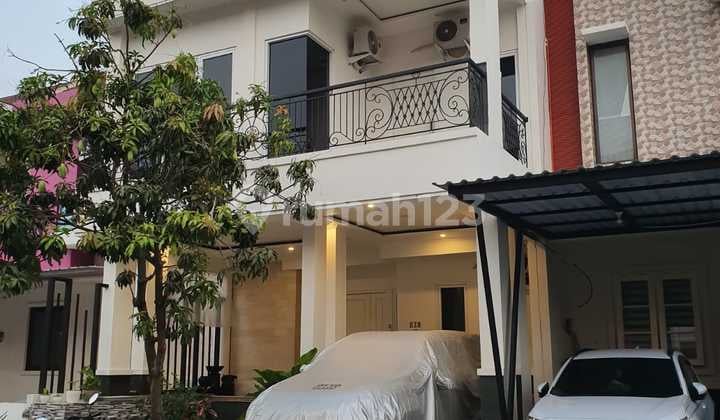 Dijual Cepat Rumah Cantik Minimalis 3,5 Lantai Harmony Harapan Indah 2. Bekasi
