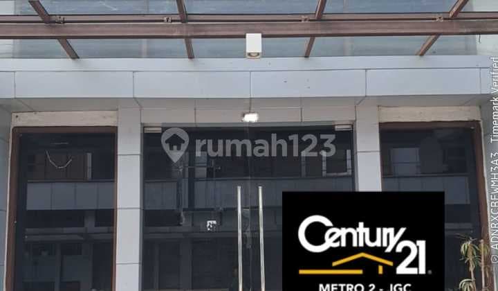 Disewakan Ruko Avenue 3,5 LT di Jakarta Garden City