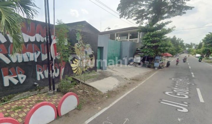 Gudang 3 In 1 (Gudang, Kantor dan Rumah), Lokasi Strategis, Jl. Gotong Royong, Surakarta