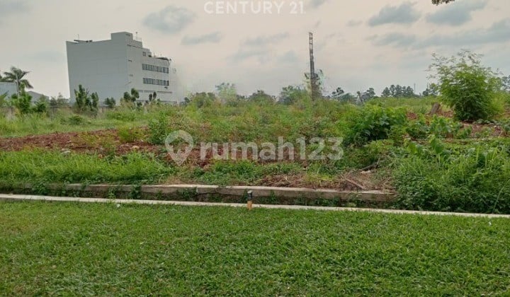 Dijual Tanah Komersial di Jalan Utama Harapan Indah Bekasi