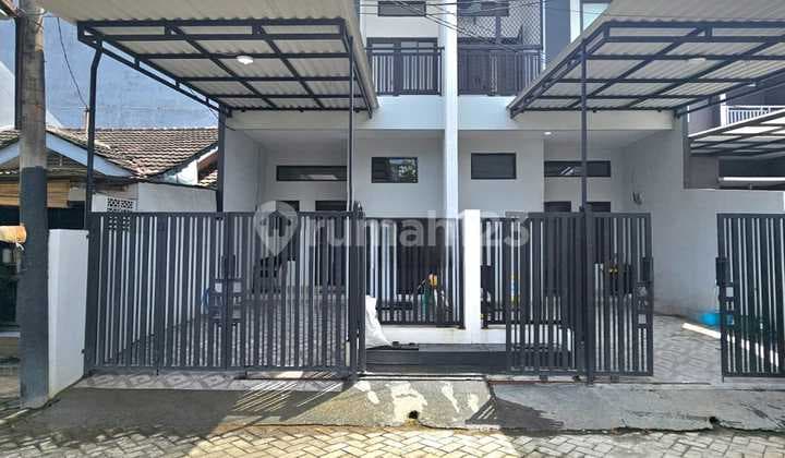 Newly Renovated 2-Storey Minimalist House in Harapan Indah Bekasi