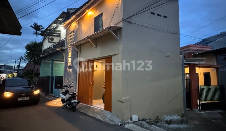 Ruko Siap Huni Strategis Cocok untuk Usaha
