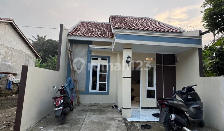 Rumah Minimalis Siap Huni Dekat Stasiun & Akses Toll