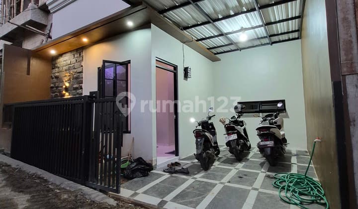 Hunian Modern Bangunan Baru Siap Huni Dekat Pusat Kota Depok