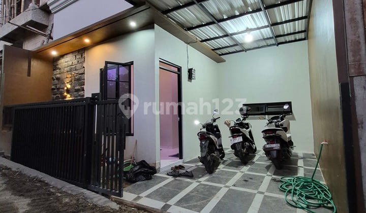 Hunian Modern Bangunan Baru Siap Huni Dekat Pusat Kota Depok