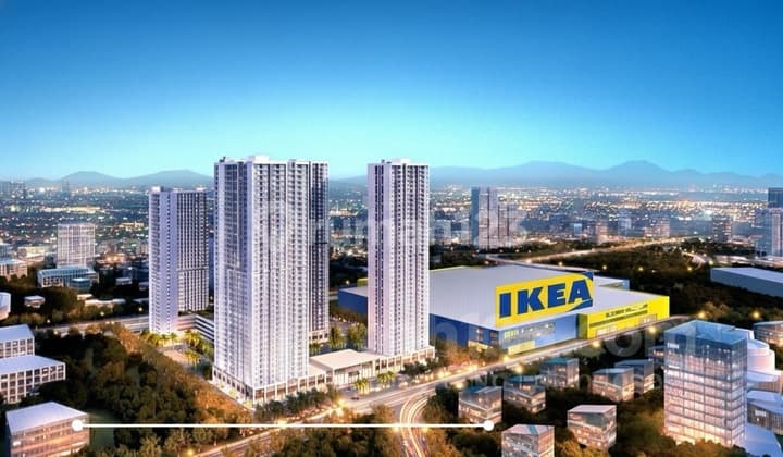 Studio Furnished Sky House Alam Sutera - Dekat Mall & Akses Tol