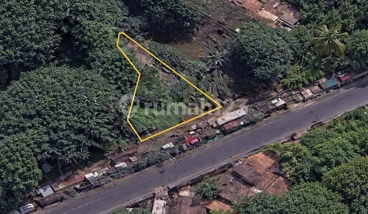 Dijual Tanah Luas Pinggir Jalan Raya Dekat Tol di Margahayu Bekasi