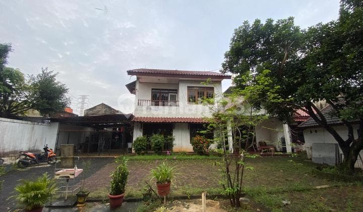 For Sale 2-Story Spacious House on Main Road in Petukangan Jakarta