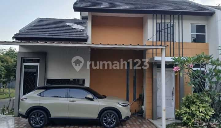 Jual Rumah Hook Pinus Regency -Luas Tanah 119-2 Kamar -Bandung