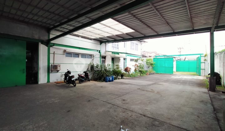Warehouse for Sale in Kopo Sadang, Near Toll Road, Container Access, Flood-Free.