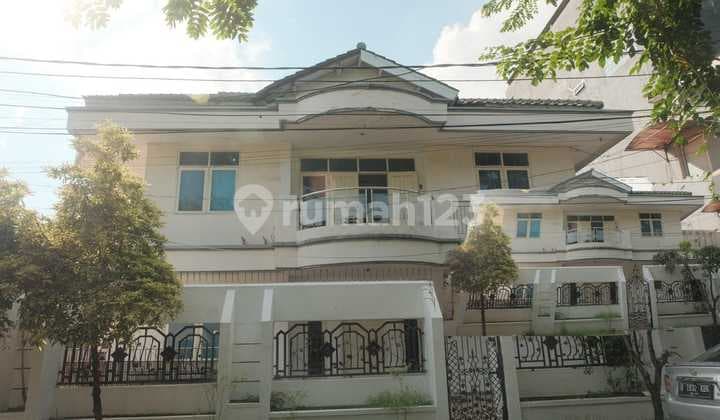Di Jual Rumah Mewah Hook Strategis Komplek Jalan Utama Harapan Indah Bekasi
