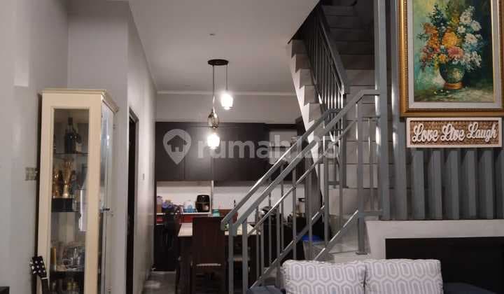 Jual Cepat Rumah 1,5 Lantai Full Renovasi Segara City Bekasi - SHM