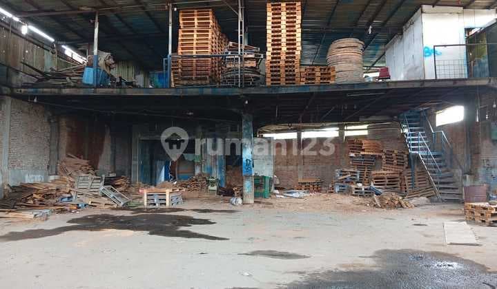 For Rent Large Warehouse Perwira North Bekasi - Container Allowed, Tax Included